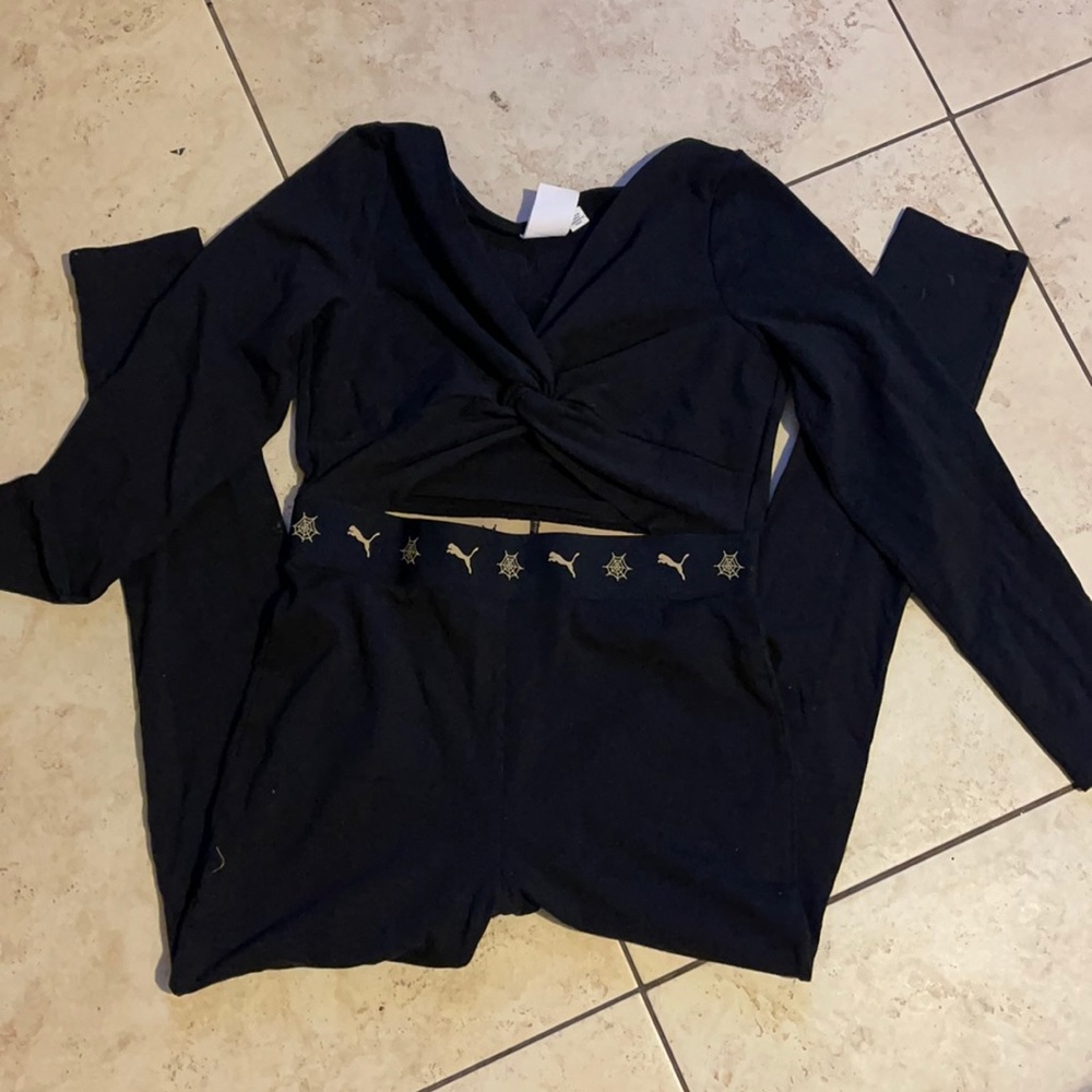 Puma Charlotte Olympia jumpsuit size large